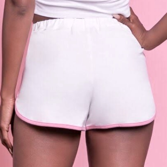 Barbie x Forever 21 Booty Shorts Malibu Barbie comes with hang tags NWT - Picture 5 of 10